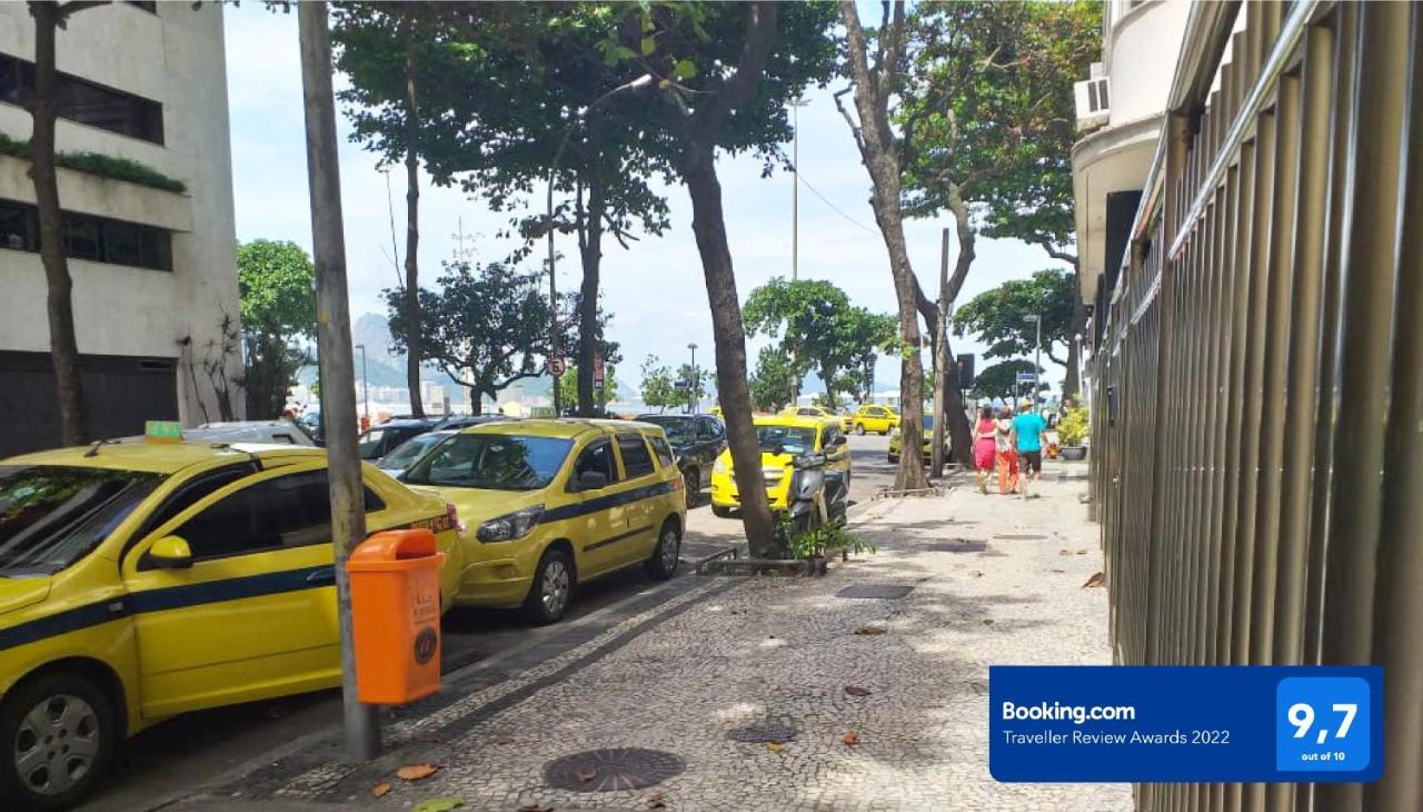 شقة ريو دي جانيرو  في Praia De Copacabana Fantastica! المظهر الخارجي الصورة